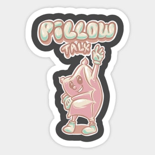 Pillow Talk Sticker